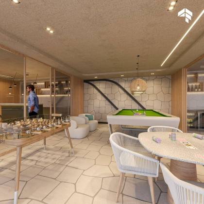Studio Para Vender no bairro Ponta de Campina em Cabedelo