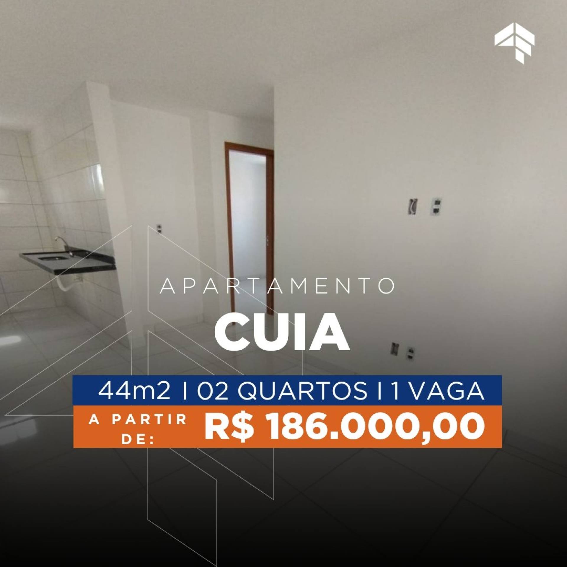 Apartamento Para Vender com 2 quartos no bairro Cuiá em João Pessoa