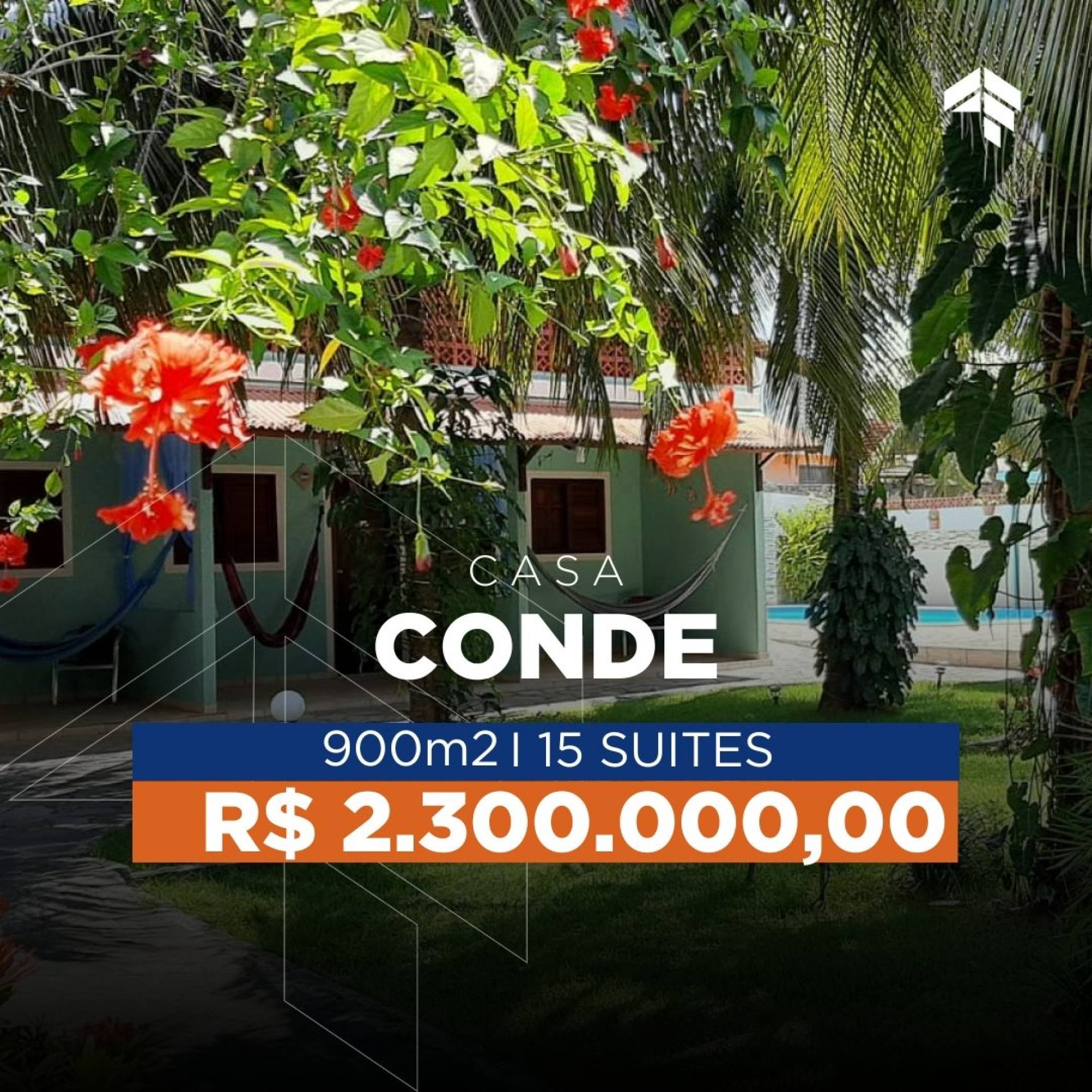 Pousada para Vender na Praia de Carapibus, no Conde