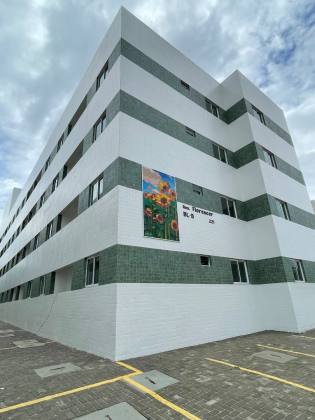 Lindo Apartamento Novo 2 quartos e área de lazer, Boa Esperança, Valentina