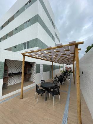 Lindo Apartamento Novo 2 quartos e área de lazer, Boa Esperança, Valentina