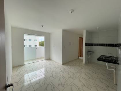 Lindo Apartamento Novo 2 quartos e área de lazer, Boa Esperança, Valentina