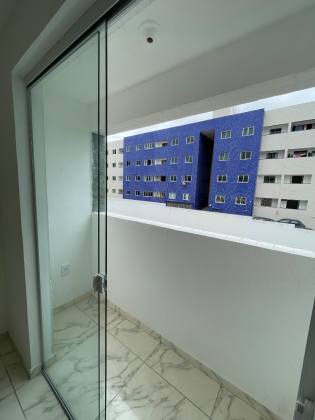 Lindo Apartamento Novo 2 quartos e área de lazer, Boa Esperança, Valentina