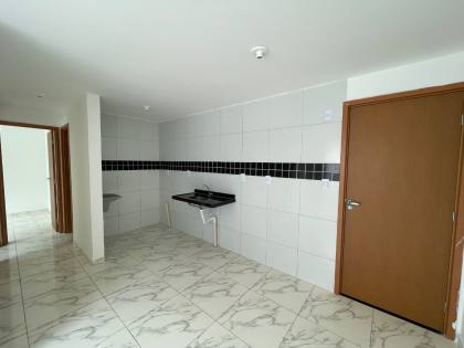 Lindo Apartamento Novo 2 quartos e área de lazer, Boa Esperança, Valentina