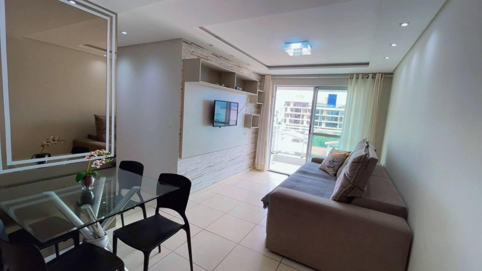 More a 50m do Mar! 2 Quartos Mobiliado no Jardim Oceania