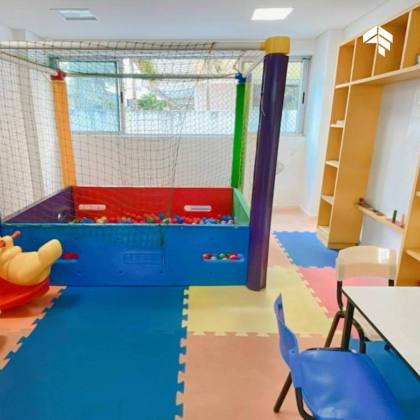 More a 50m do Mar! 2 Quartos Mobiliado no Jardim Oceania