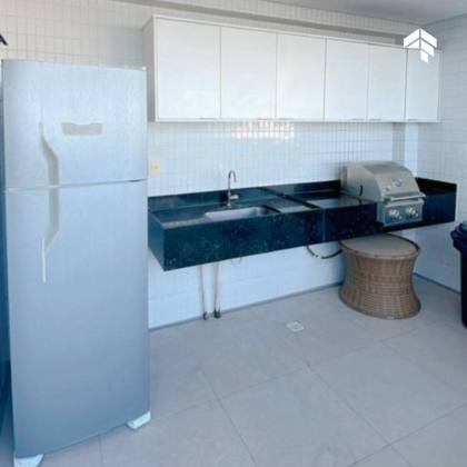 More a 50m do Mar! 2 Quartos Mobiliado no Jardim Oceania