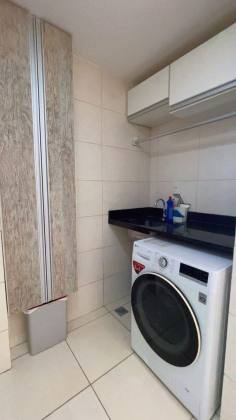 More a 50m do Mar! 2 Quartos Mobiliado no Jardim Oceania