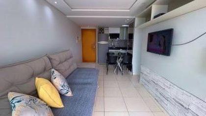 More a 50m do Mar! 2 Quartos Mobiliado no Jardim Oceania