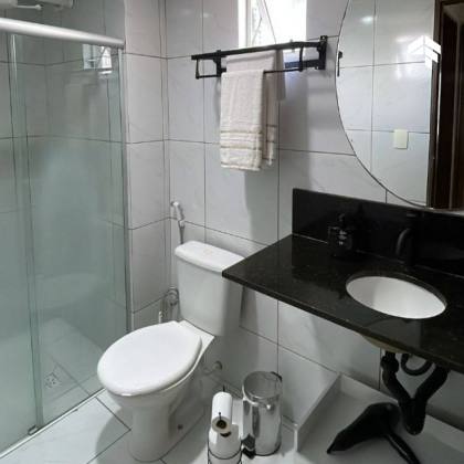 APARTAMENTO TODO MOBILIADO EM TAMBAÚ!