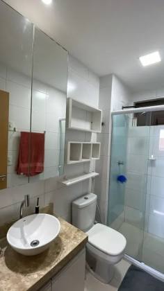 APARTAMENTO MOBILIADO A 100 METROS DA PRAIA DE Cabo Branco - João Pessoa - PB
