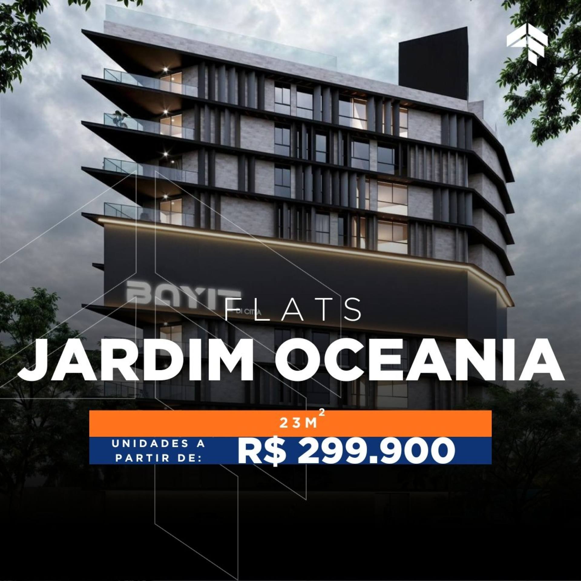 Flat Para Vender no bairro Jardim Oceania em João Pessoa