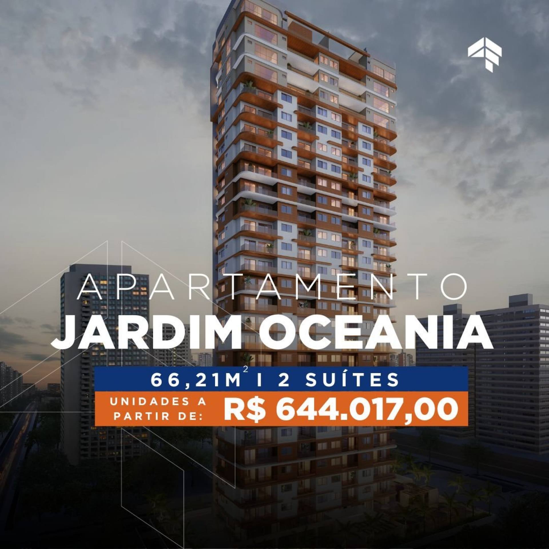 Apartamento Para Vender no bairro Jardim Oceania em João Pessoa