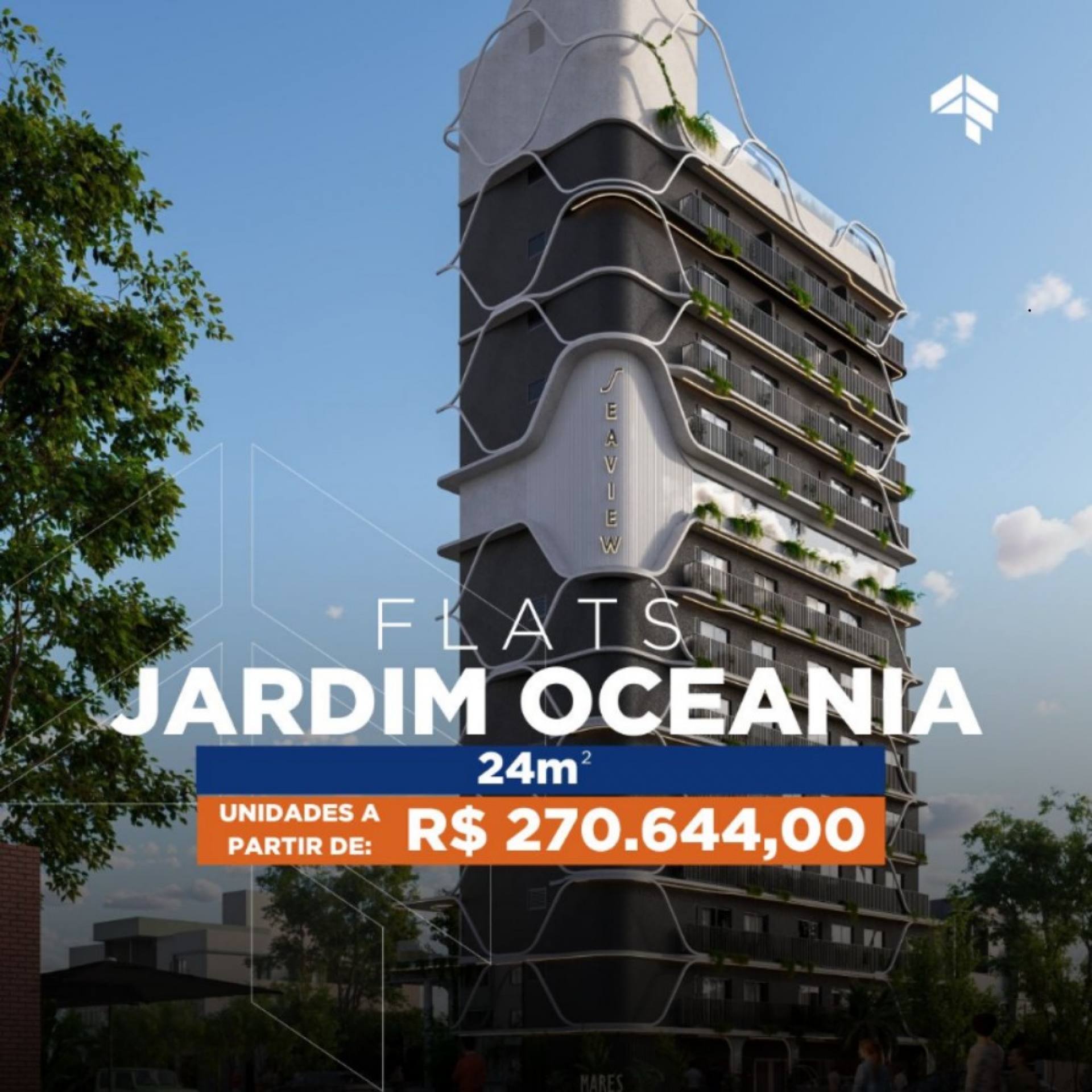 Flat Para Vender no bairro Jardim Oceania em João Pessoa por R$270.644,43