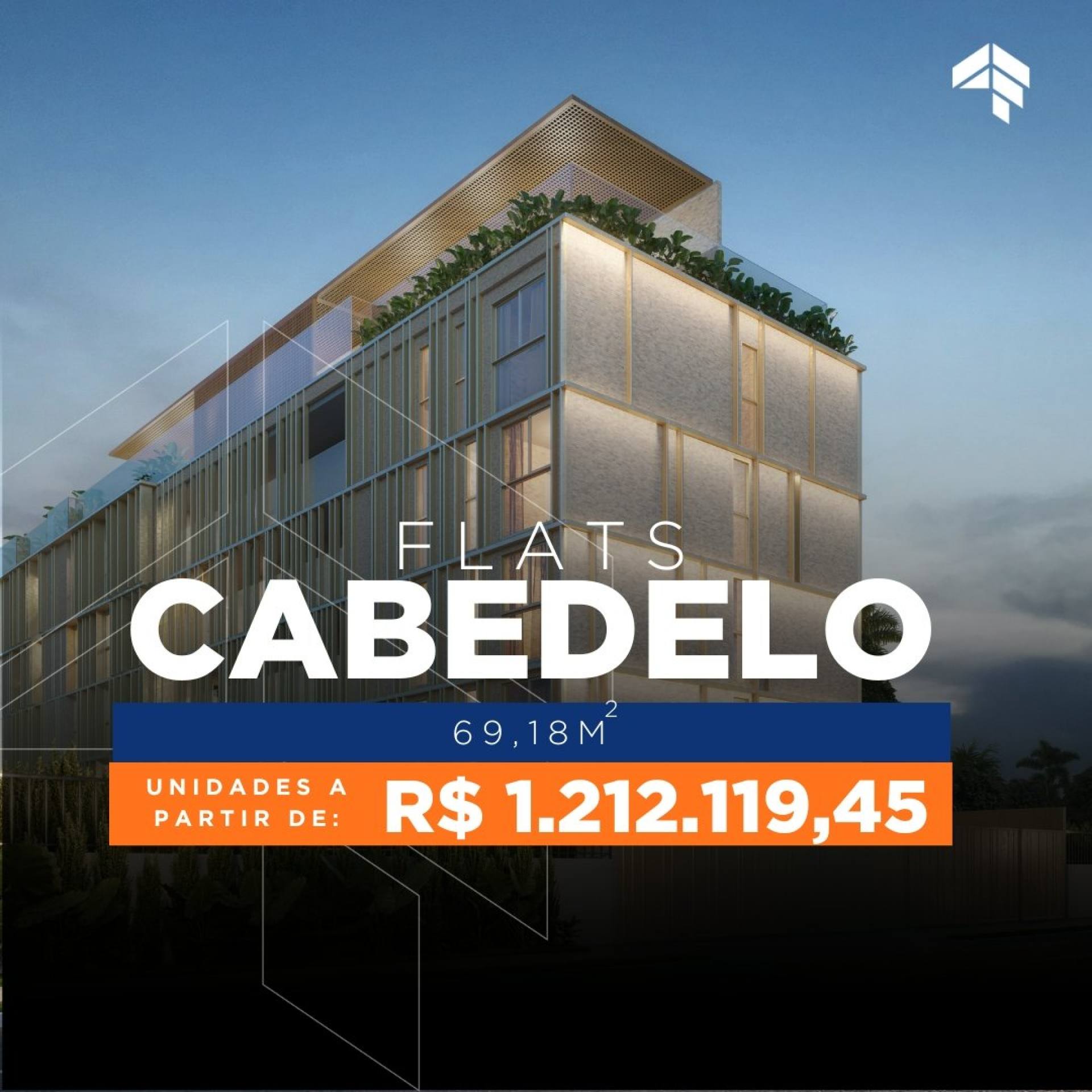 Flat Para Vender em Cabedelo
