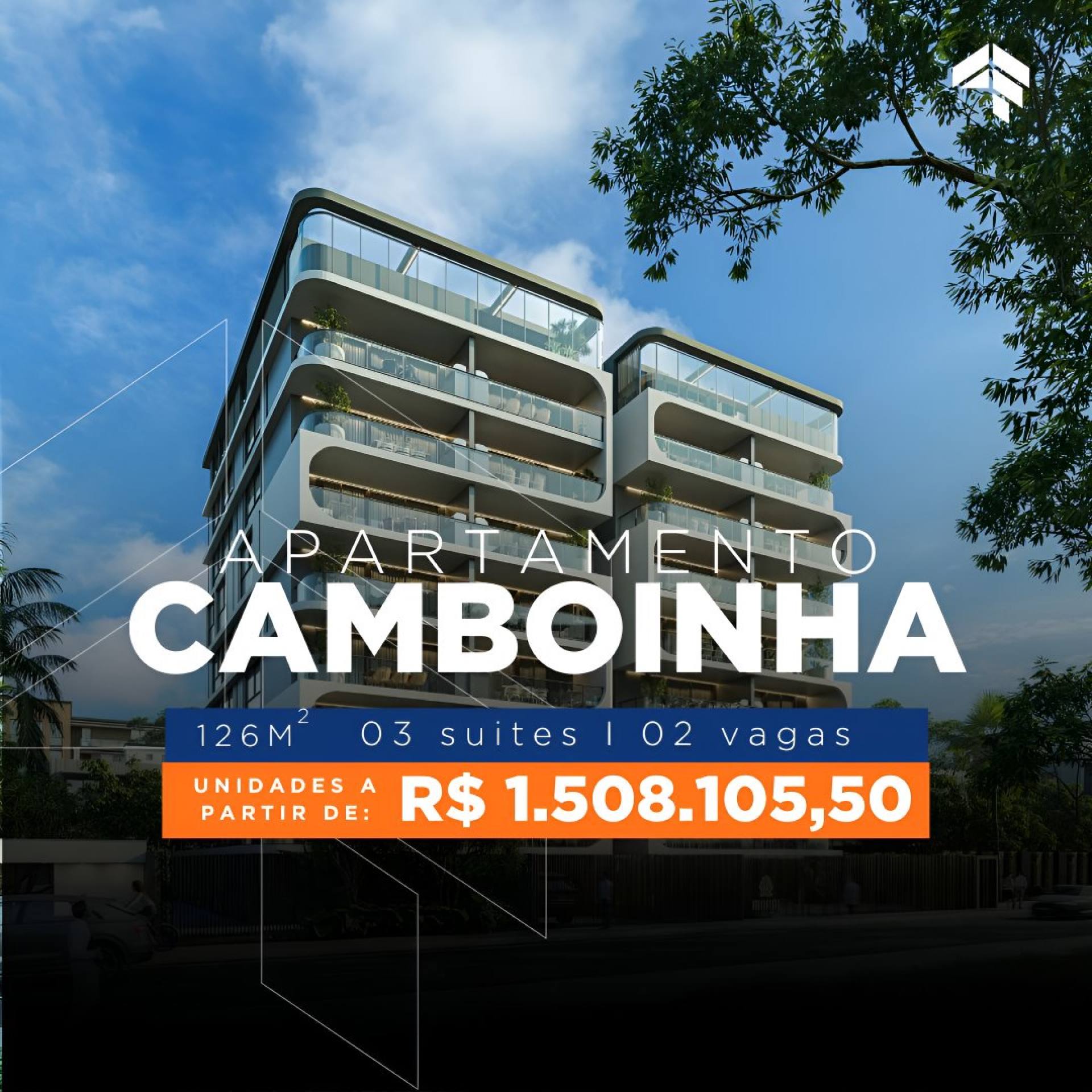 Apartamento Para Vender com no bairro Camboinha em Cabedelo
