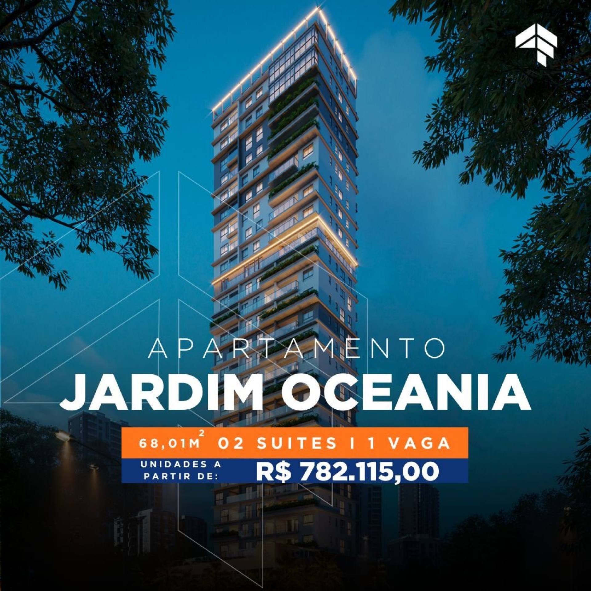 Apartamento Para Vender no bairro Jardim Oceania em João Pessoa