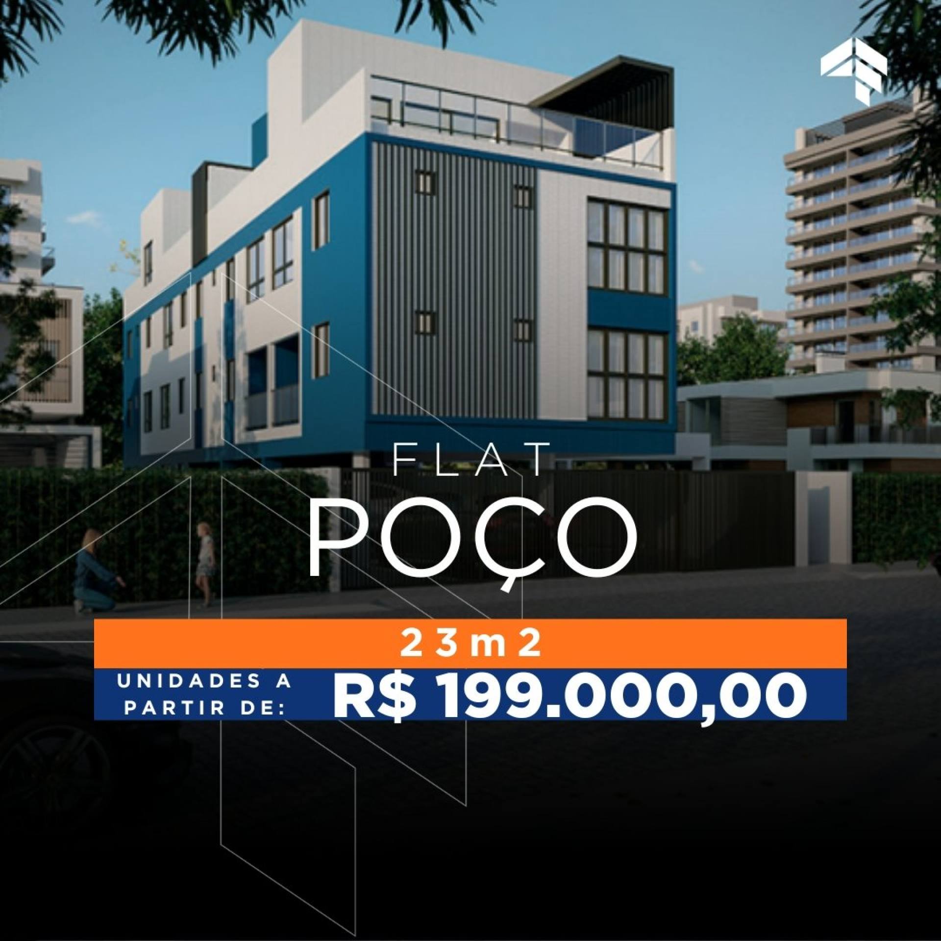 Apartamento Para Vender com 1, 2  e 3 quartos no bairro Poço em Cabedelo