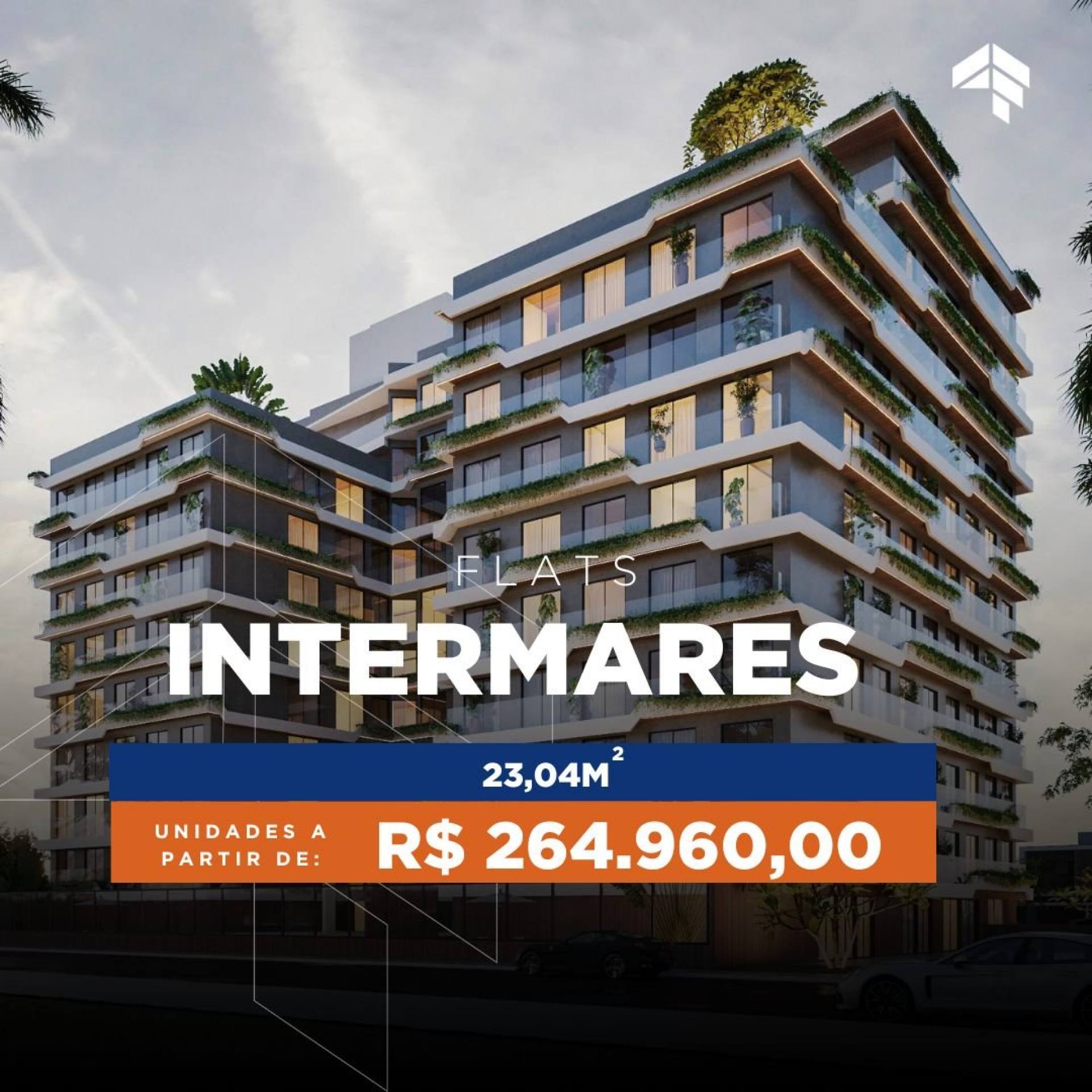 Flat Para Vender no bairro Intermares em Cabedelo