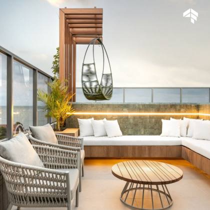 Flat Para Vender no bairro Jardim Oceania em João Pessoa