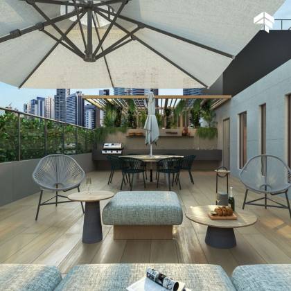 Apartamento Para Vender no bairro Cabo Branco em João Pessoa