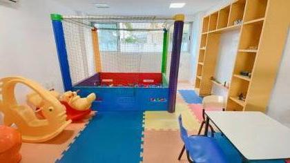 Apto todo mobiliado, 2 quartos, 60m do mar Jardim Oceania, Joao Pessoa