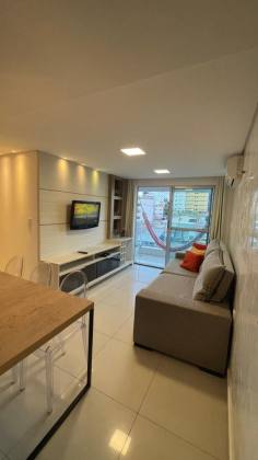 Apto todo mobiliado, 2 quartos, 60m do mar Jardim Oceania, Joao Pessoa