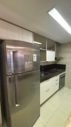 Apto todo mobiliado, 2 quartos, 60m do mar Jardim Oceania, Joao Pessoa