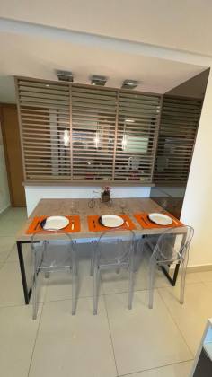 Apto todo mobiliado, 2 quartos, 60m do mar Jardim Oceania, Joao Pessoa