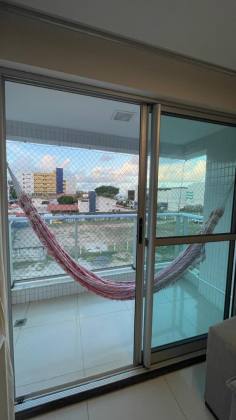 Apto todo mobiliado, 2 quartos, 60m do mar Jardim Oceania, Joao Pessoa