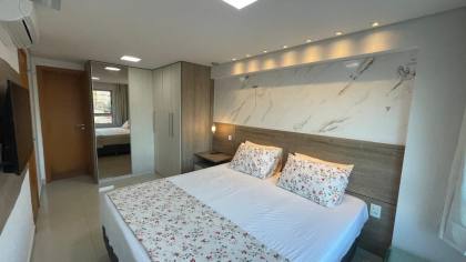 Apto todo mobiliado, 2 quartos, 60m do mar Jardim Oceania, Joao Pessoa