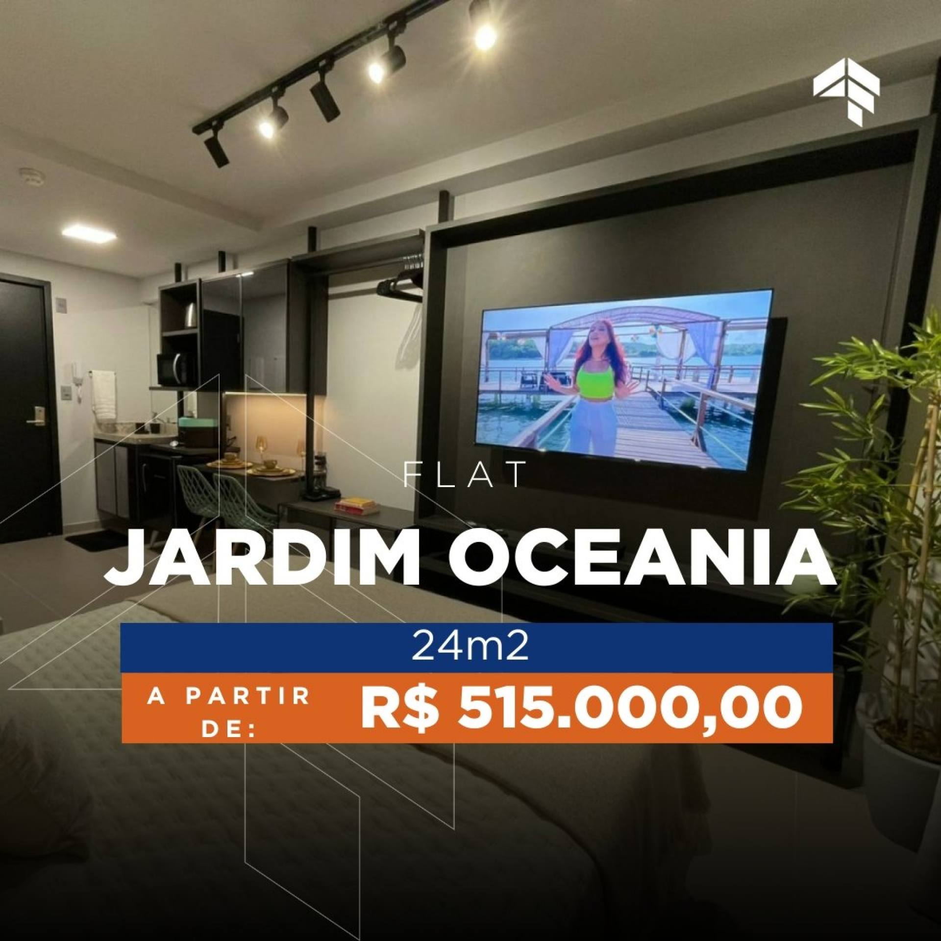 Flat à Beira-Mar no Jardim Oceania – Investimento Rentável e Seguro!