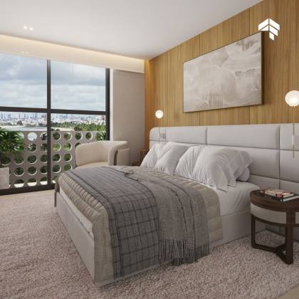 Apartamento Para Vender com 3 quartos no bairro de Intermares em Cabedelo