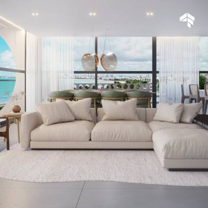 Apartamento Para Vender com 3 quartos no bairro de Intermares em Cabedelo