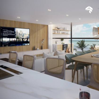 Apartamento Para Vender com 3 quartos no bairro de Intermares em Cabedelo