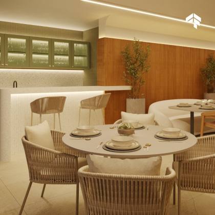 Apartamento Para Vender com 3 quartos no bairro de Intermares em Cabedelo
