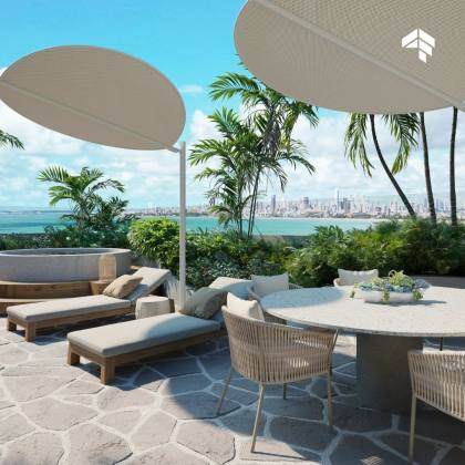 Apartamento Para Vender com 3 quartos no bairro de Intermares em Cabedelo