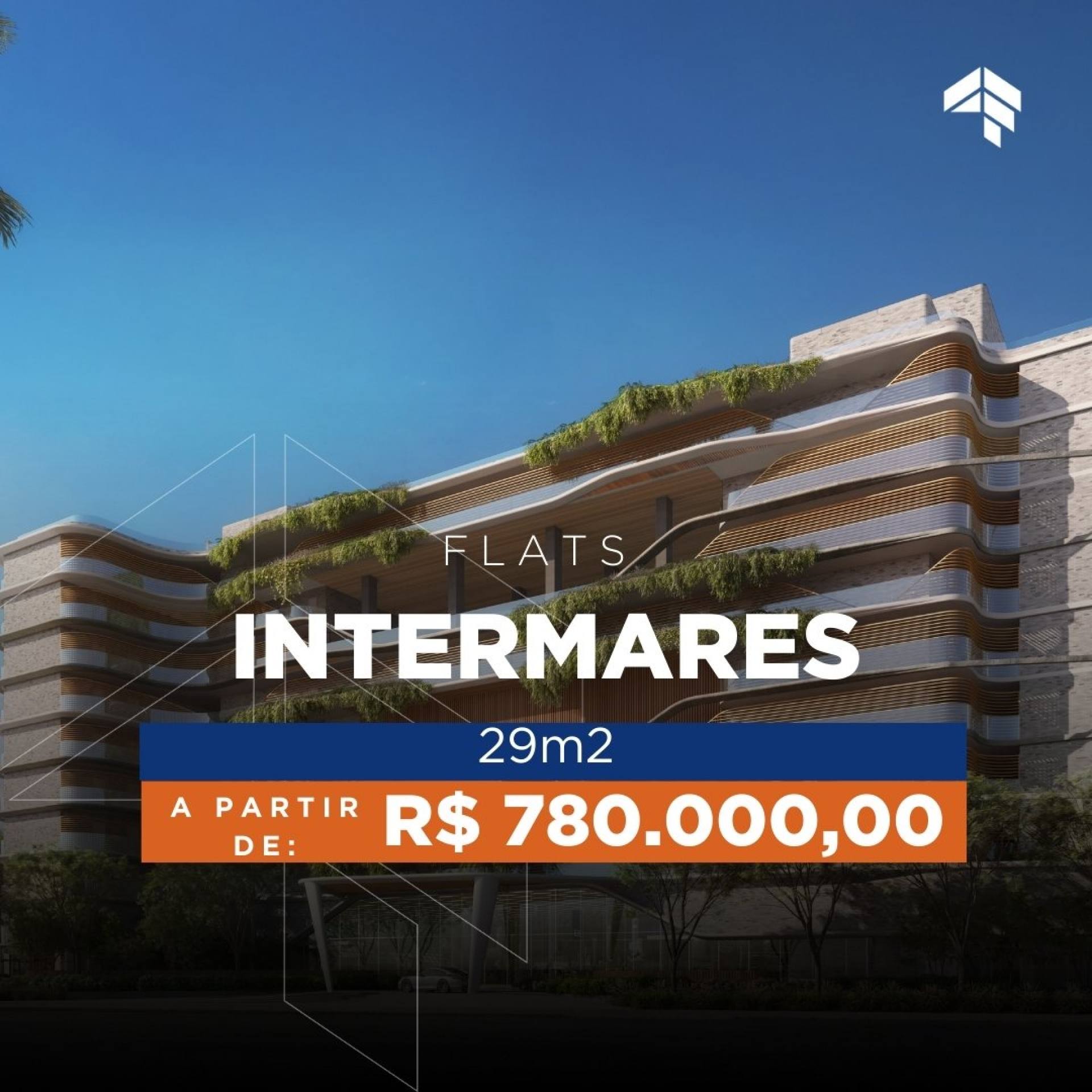Flat Para Vender no bairro Intermares em Cabedelo