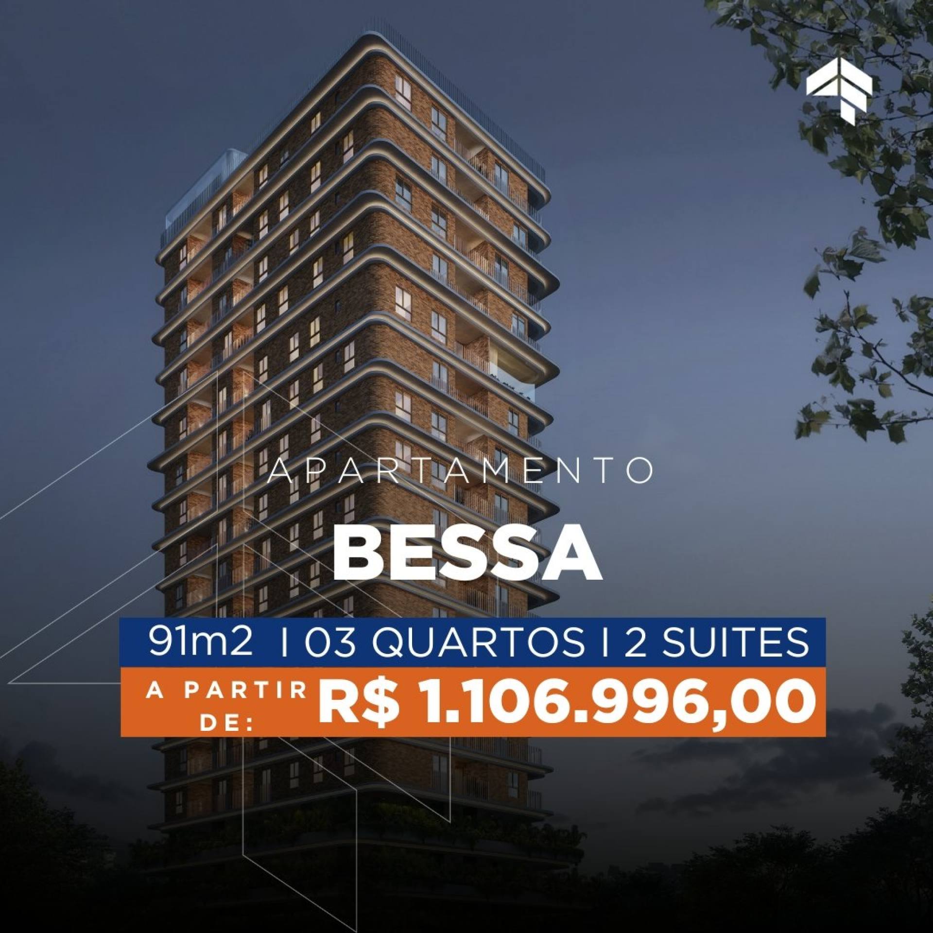 Apartamento Para Vender no bairro Bessa em João Pessoa