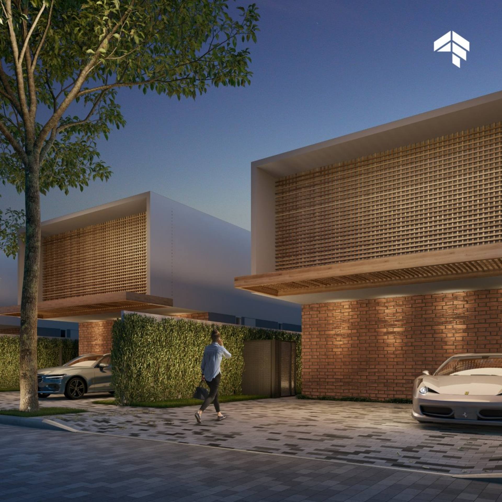 Casas Para Vender em condominio fechado Padrao Luxo - Jacare - Cabedelo