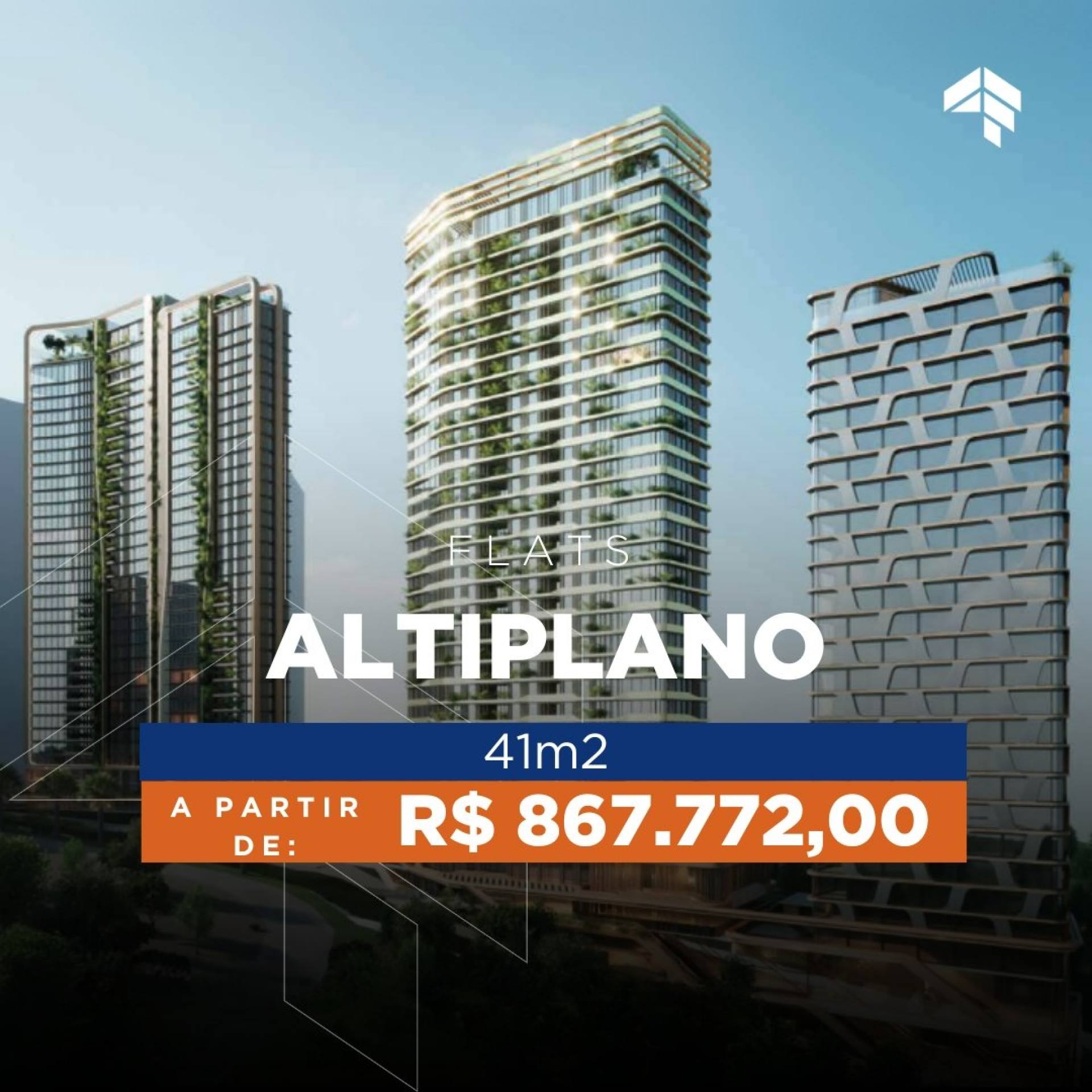 Flat Para Vender no bairro Altiplano em João Pessoa