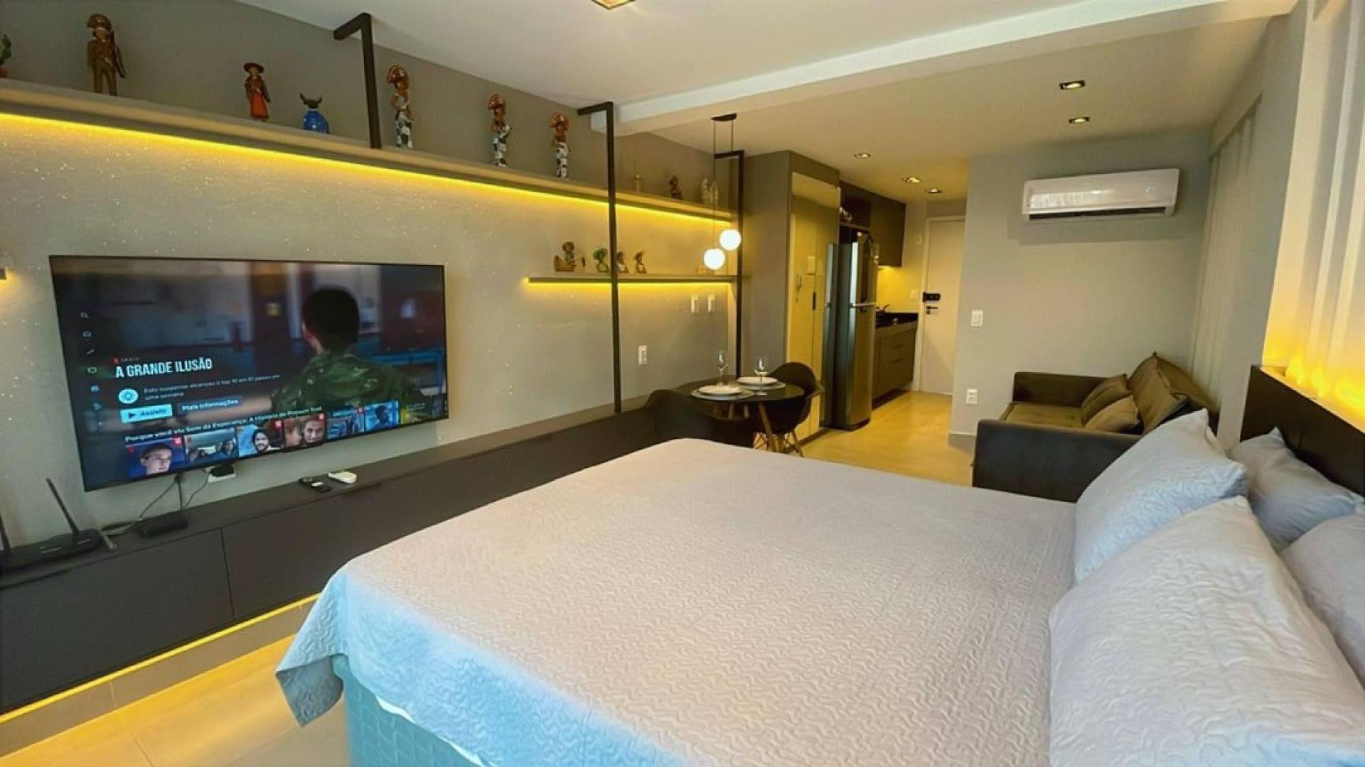 Lindo Loft MOBILIADO pronto para rentabilizar - Intermares, Cabedelo, Paraiba