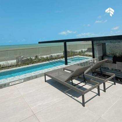 Lindo Loft MOBILIADO pronto para rentabilizar - Intermares, Cabedelo, Paraiba
