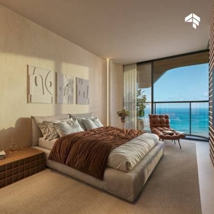 Apartamento Para Vender no bairro Altiplano Cabo Branco em João Pessoa
