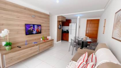 Lindo Apartamento Garden a beira mar, todo mobiliado, 2 quartos sendo 1 suite, Jardim Oceania
