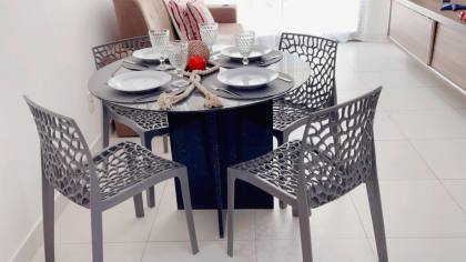 Lindo Apartamento Garden a beira mar, todo mobiliado, 2 quartos sendo 1 suite, Jardim Oceania