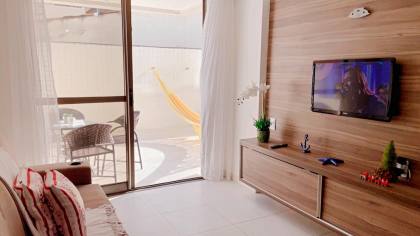 Lindo Apartamento Garden a beira mar, todo mobiliado, 2 quartos sendo 1 suite, Jardim Oceania