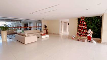 Lindo Apartamento Garden a beira mar, todo mobiliado, 2 quartos sendo 1 suite, Jardim Oceania