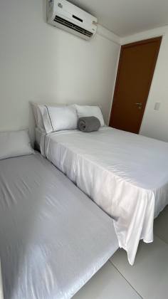 Lindo Apartamento Garden a beira mar, todo mobiliado, 2 quartos sendo 1 suite, Jardim Oceania