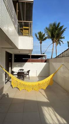Lindo Apartamento Garden a beira mar, todo mobiliado, 2 quartos sendo 1 suite, Jardim Oceania